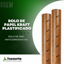 Rolo de Papel Plastificado Anticorrosivo VCI