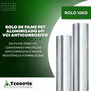 ROLO DE FILME PET ALUMINIZADO VCI 691 ANTICORROSIVO
