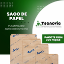 Saco de Papel Plastificado Anticorrosivo VCI