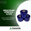 Rolo Filme Stretch VCI Metalúrgico Anticorrosivo