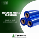Rolo de Filme Plástico Anticorrosivo VCI
