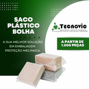 SACO PLÁSTICO BOLHA