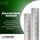 Rolo Papel Rafiado VCI Anticorrosivo