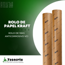 Rolo de Papel Kraft VCI Anticorrosivo