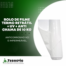 Rolo Filme VCI Termo Retrátil Anticorrosivo + UV + Anti Chama